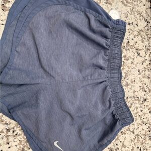 Nike Blue Athletic Shorts